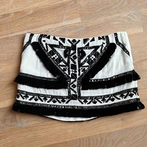 Brand Twelfth street by cynthia vincent fun mini skirt